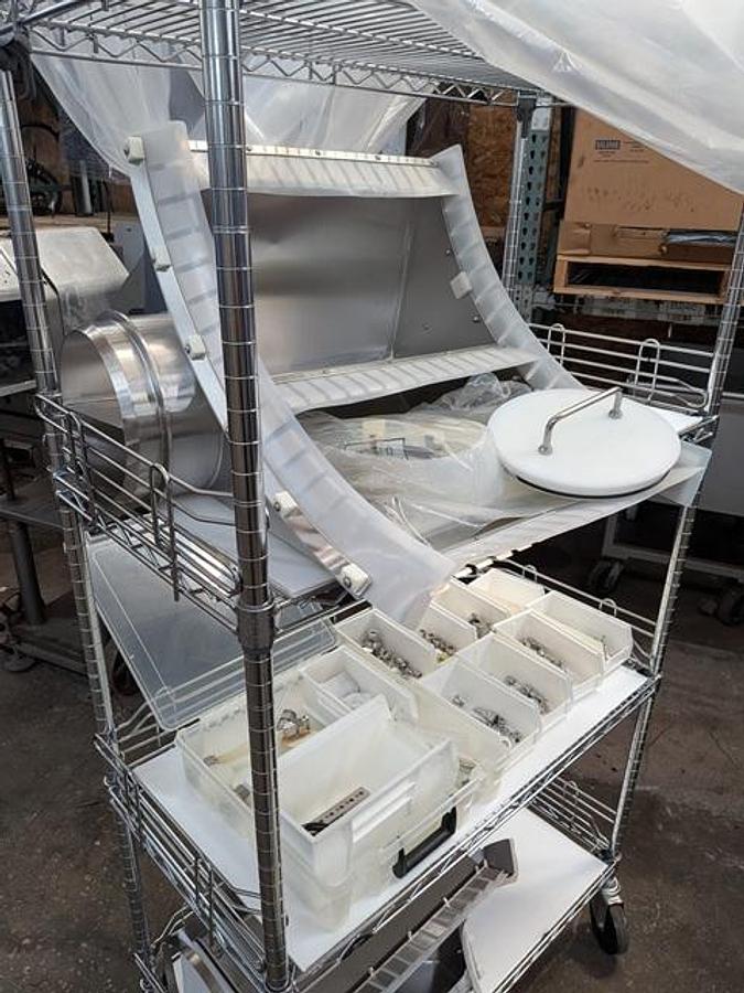 Used Thomas Compulab Accelacota system with 24" pan