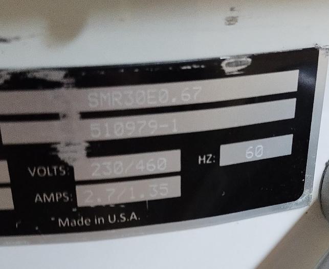 Used 30" Dia Screener King Stainless 2 deck sifter