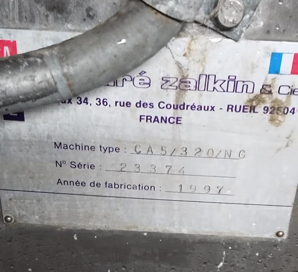 Used Zalkin 5 head rotary capper