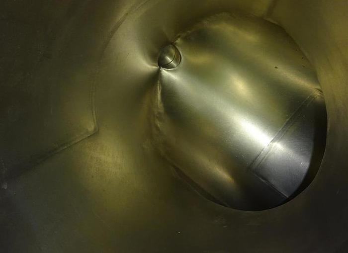 Used 5 cuft Patterson Kelley Twin Shell mixer SS