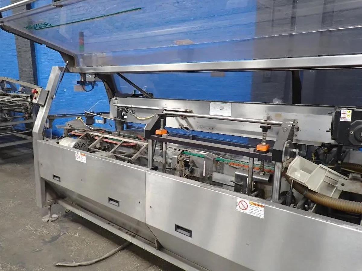 Used Kliklok VariRight tri seal closer