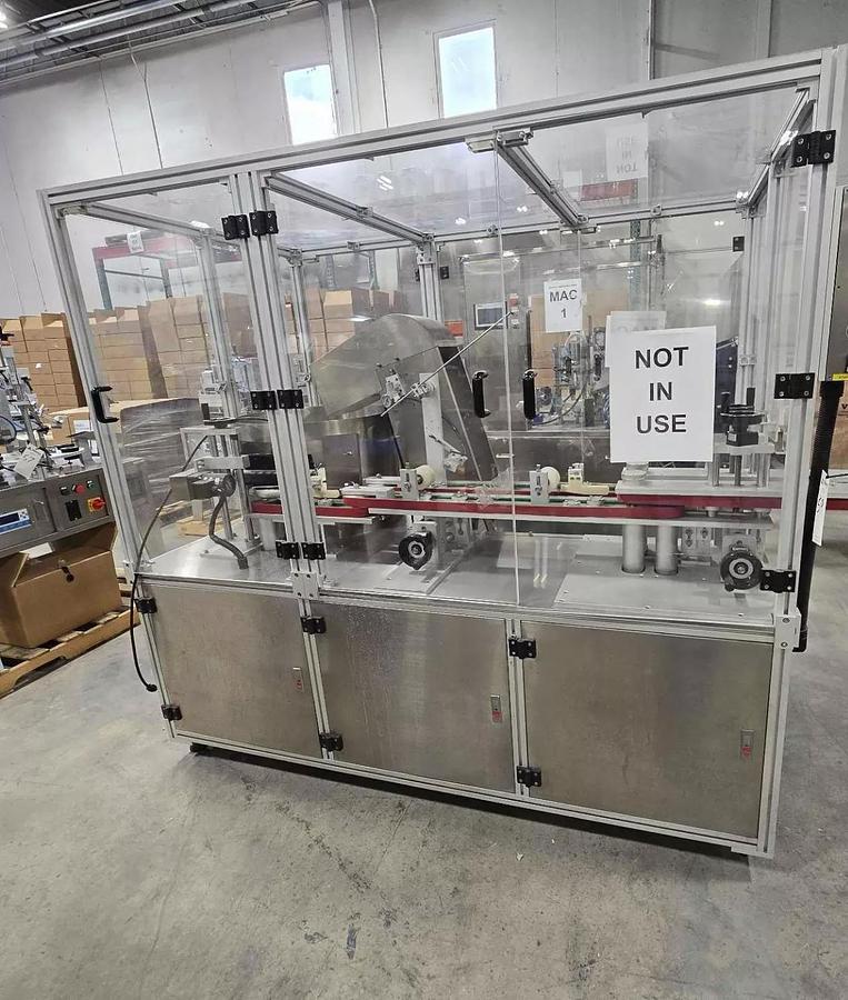 Used Automatic Bottle Uscrambler 24" Stainless