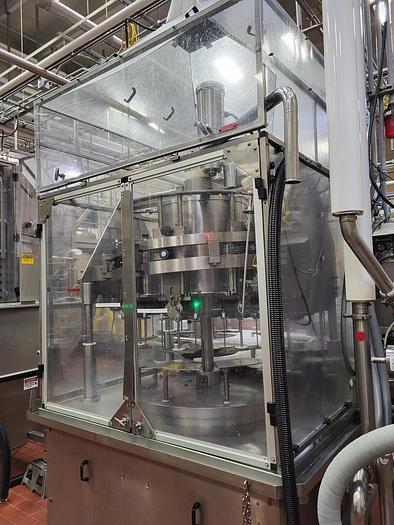 Used MRM RP8 - Gallon  piston filler with spare quart pistons