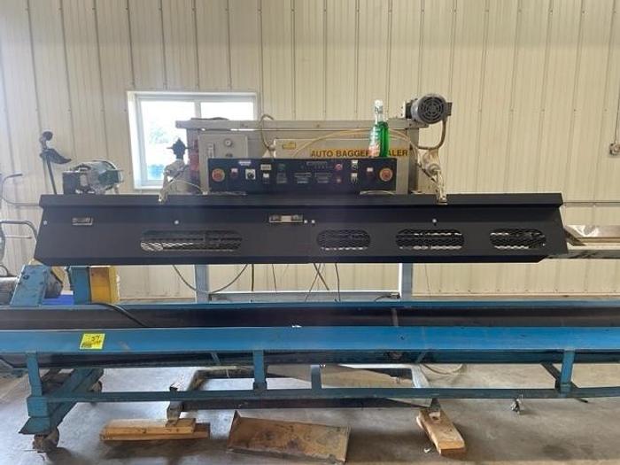 Used FISCHBEIN MODEL PILS 300 PINCH INNER LINER SEALER