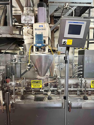 Used Bartelt IM-7 Poucher set for powder