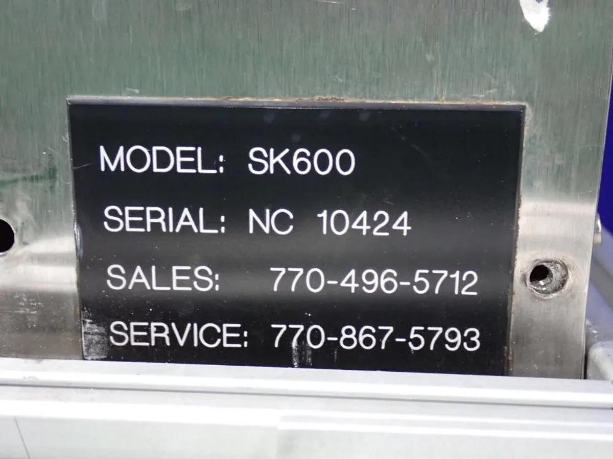 Used Surekap SK600 cap retorquer