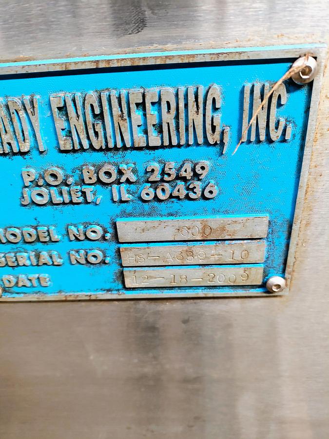Used McBrady 600 air cleaner