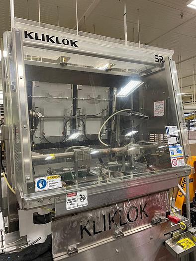 Used Kliklok SR4 Mandrel style carton/trayformer