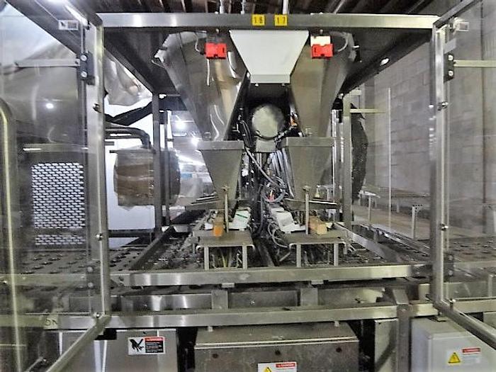 Used Orics S-30 Granola cup topper line - unused