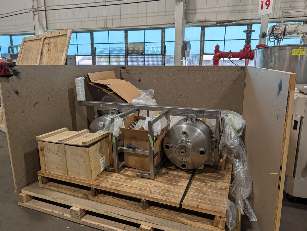 Used Vertical Form-Fill-Seal WINPAK/LANE WP32 Liquid/Paste Packet Machine WP 32