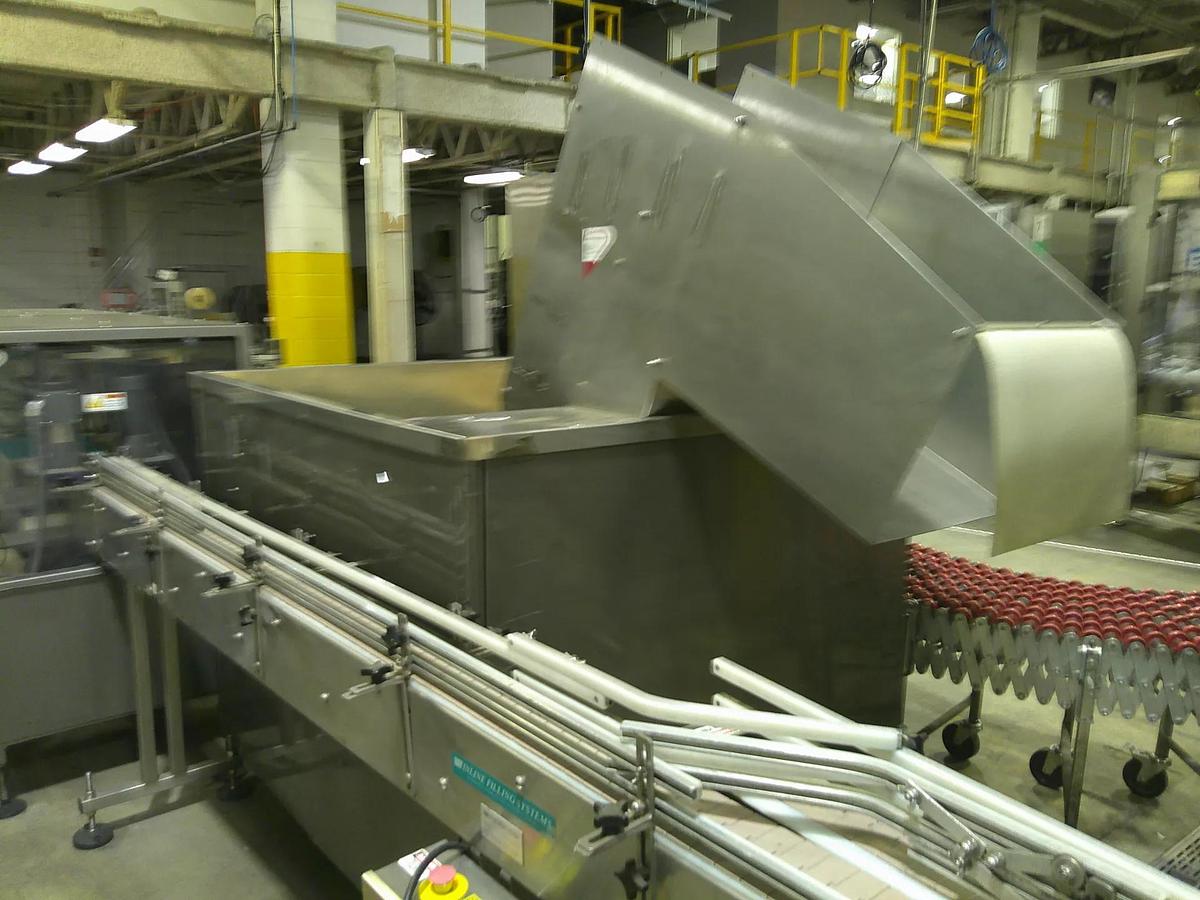 Used Palace - AFI 48 inch dia automatic bottle unscrambler