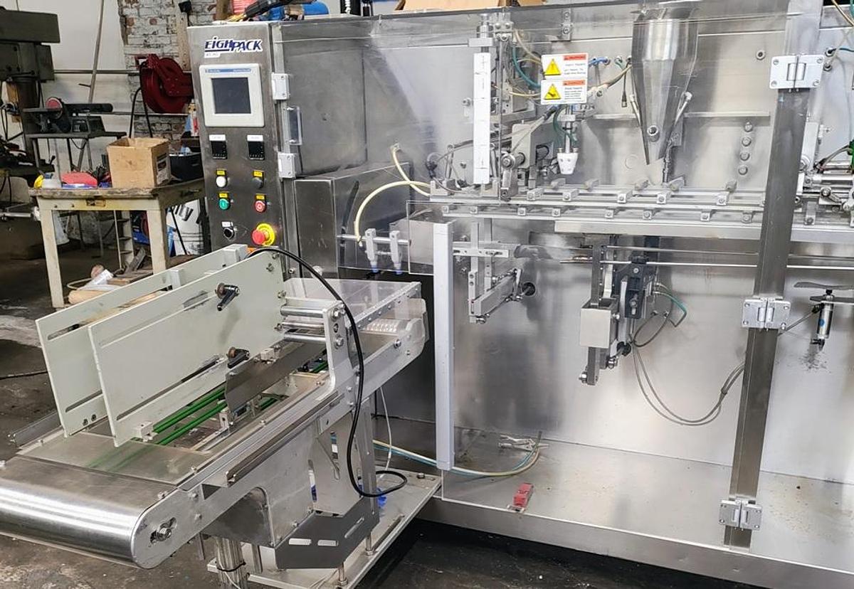 Used Weighpak Swifty 3600 Premade horizontal poucher