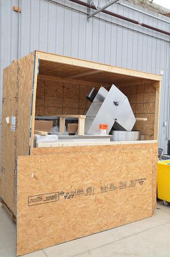 Used ALLFILL  S-4/MPB/HS-15 AUTOMATIC BOTTLE UNSCRAMBLER   (OCT 2019 - NEVER USED)