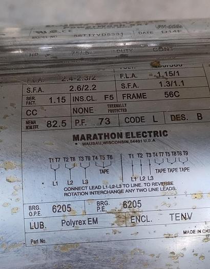 Used Safeline Metal Detector 12 x 23 " aperature