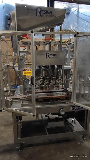 Used Resina NRU40 Capper SS