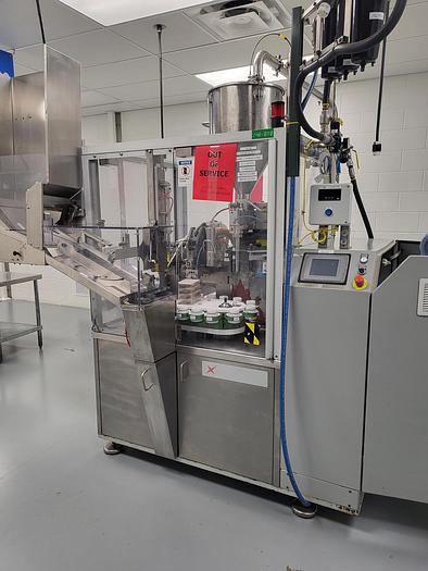 Used Norden NM602 Tube Filler