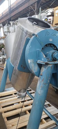 Used 20 cuft Patterson Kelley Twin Shell Blender SS