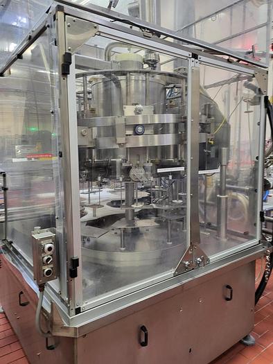 Used MRM RP8 - Gallon  piston filler with spare quart pistons