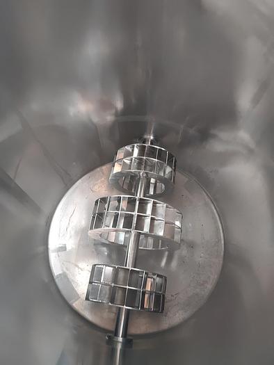 Used 350 Gallon "Dixie" Style Stainless Mayonaisse mixing system