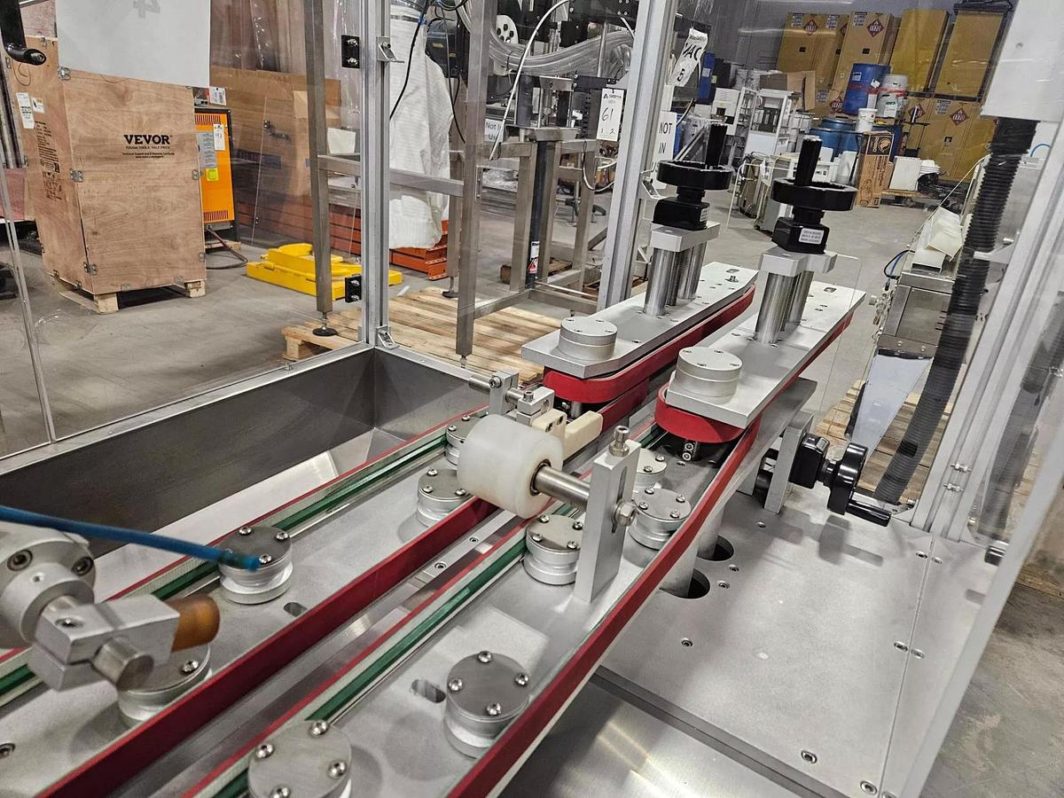 Used Automatic Bottle Uscrambler 24" Stainless