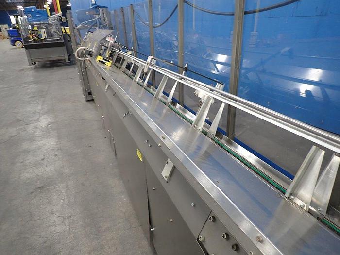 Used Scandia HLG Semi auto cartoner - hot melt