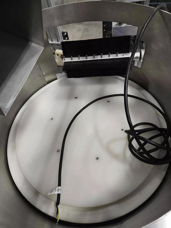 Used Automatic Bottle Uscrambler 24" Stainless