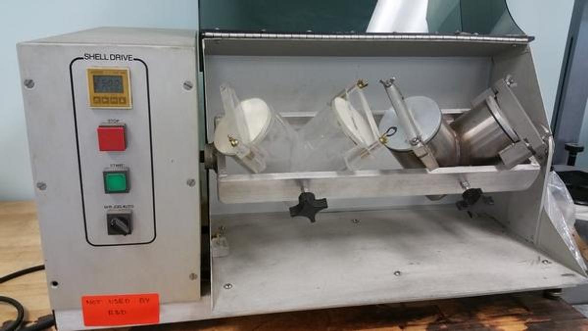 Used Patterson Kelley Blendmaster laboratory mixer