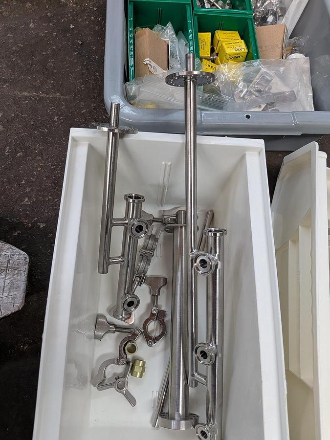 Used Thomas Compulab Accelacota system with 24" pan