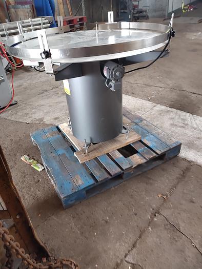 Used 48" Dia Kaps All Turtanble Stainless top