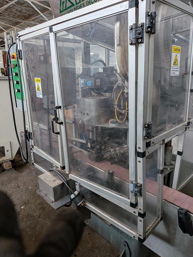 Used REsina S-30 Capper - Remanufactured by Lazar