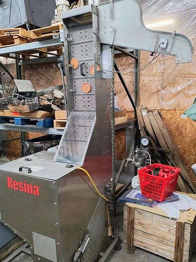 Used Resina Waterfall Cap feeder SS
