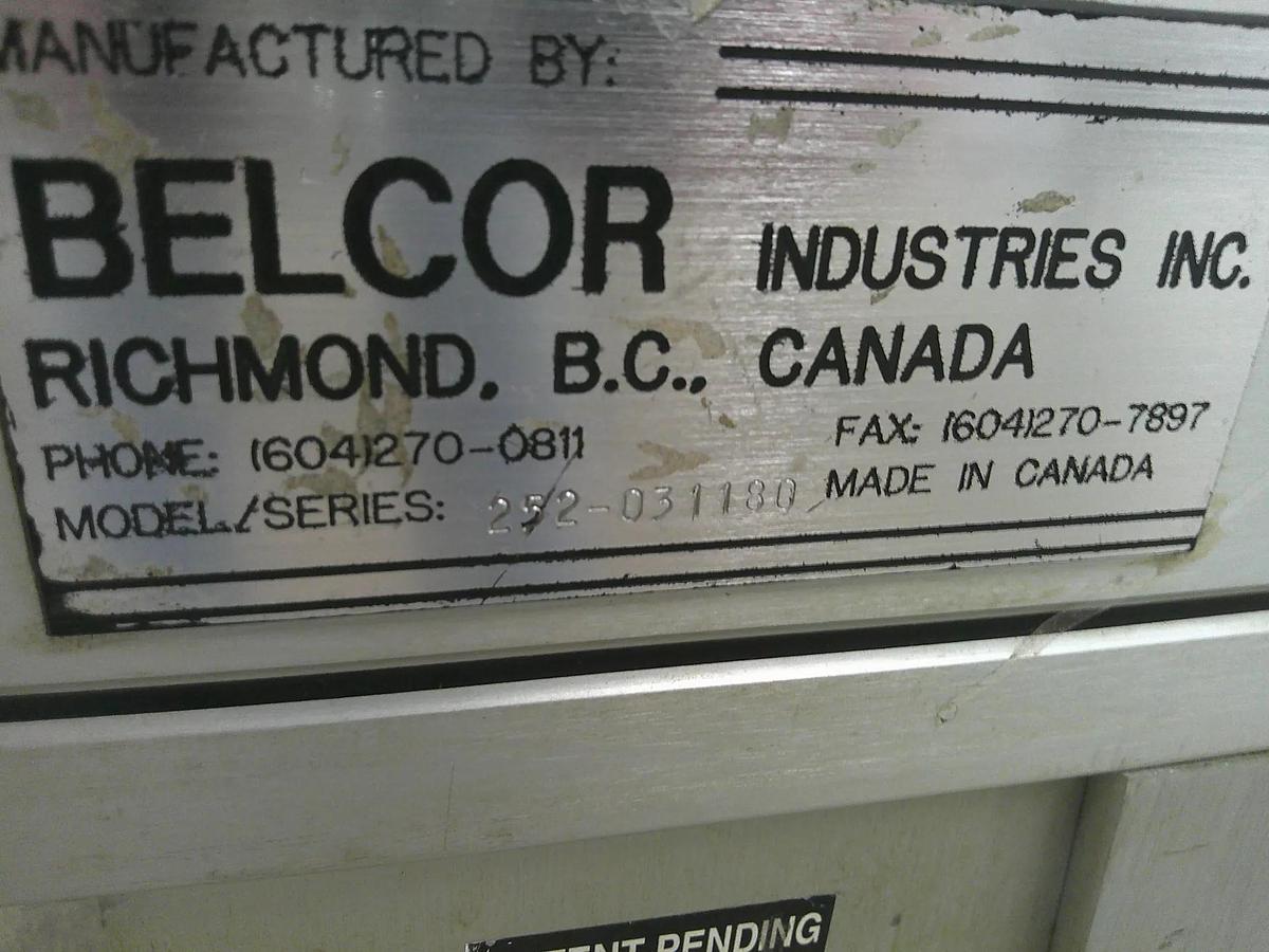 Used Wexxar Bel - Belcor 505 Snap folder and 252 taper