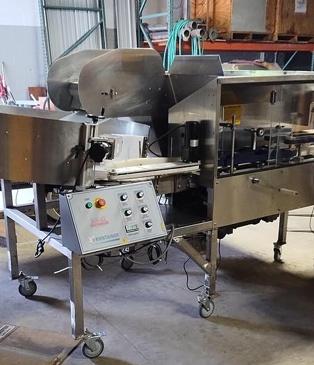 Used Kapsall AU-6 Bulk Bottle Unscrambler