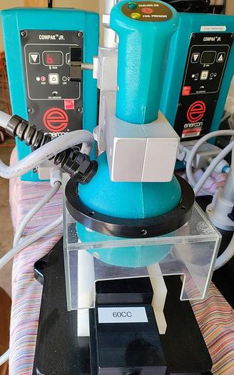 Used Enercon Superseal Compak Junior semi auto induction sealer