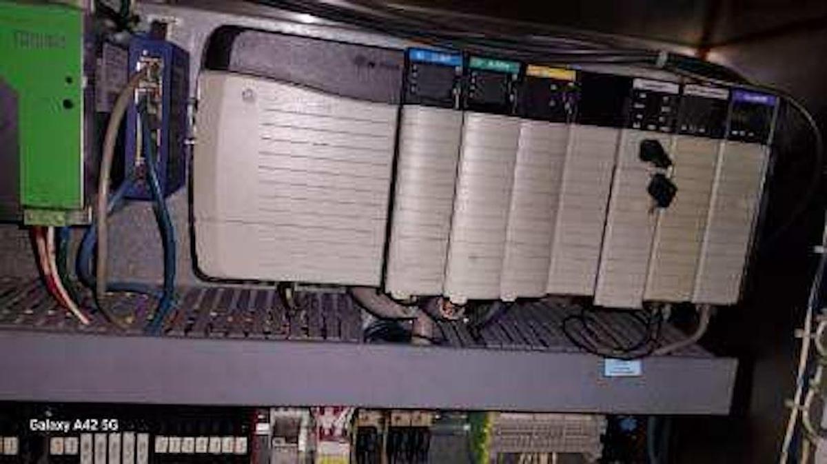 Used Kliklok VariRight tri seal closer