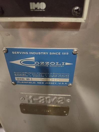 Used Cozzoli 38 turntable  SS