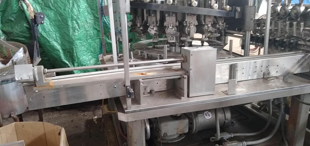 Used MRM RPF 16 Piston Filler Liter Pistons