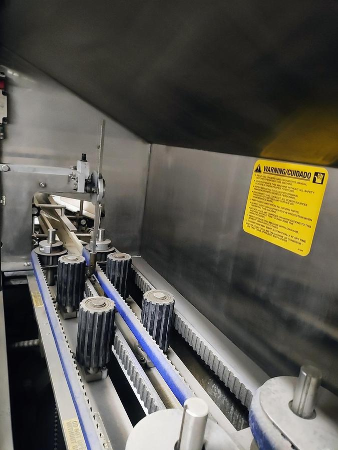 Used Kaps All AU-6 Bottle Unscrambler