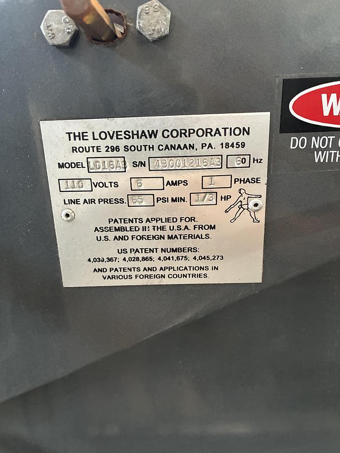 Used LIttle David automatic Case taper