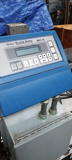 Used Adco 15D Cartoner with Nordsen Problue Hot Melt