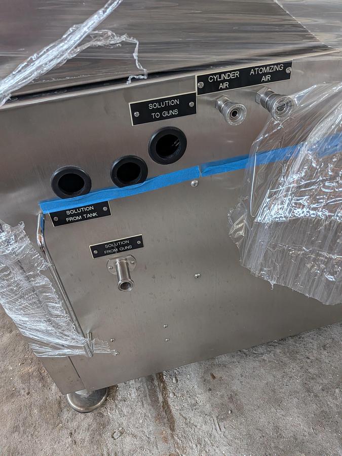 Used Thomas Compulab Accelacota system with 24" pan
