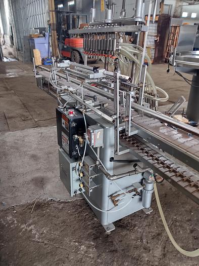 Used Kalish 12 head Vacuum Filler