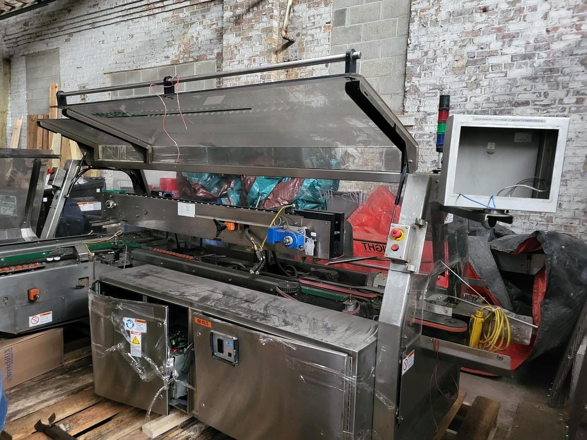 Used Kliklok VariRight tri seal closer