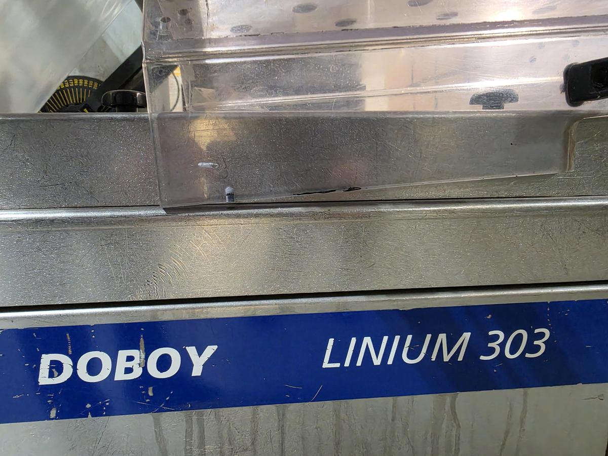 Used Bosch 303 wrapper with Elsner folder for toilettes