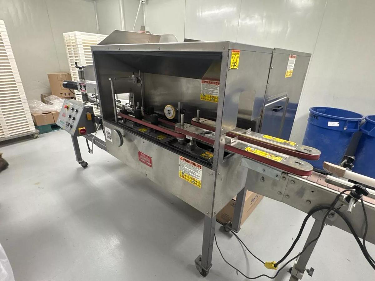 Used Kaps All AU-6 Bottle Unscrambler