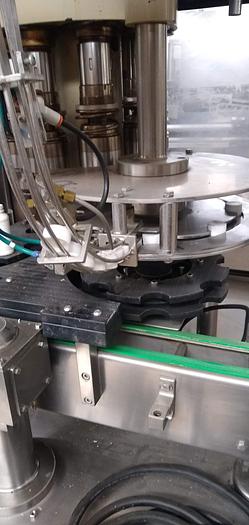 Used Biner Ellison  F52-28  28 spout filler