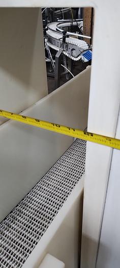 Used Safeline Metal Detector  12 x 23 " aperature