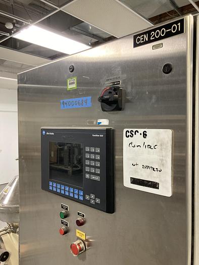 Used Used GEA-Westfalia Disc Stack Centrifuge, Model CSC-6-06-476