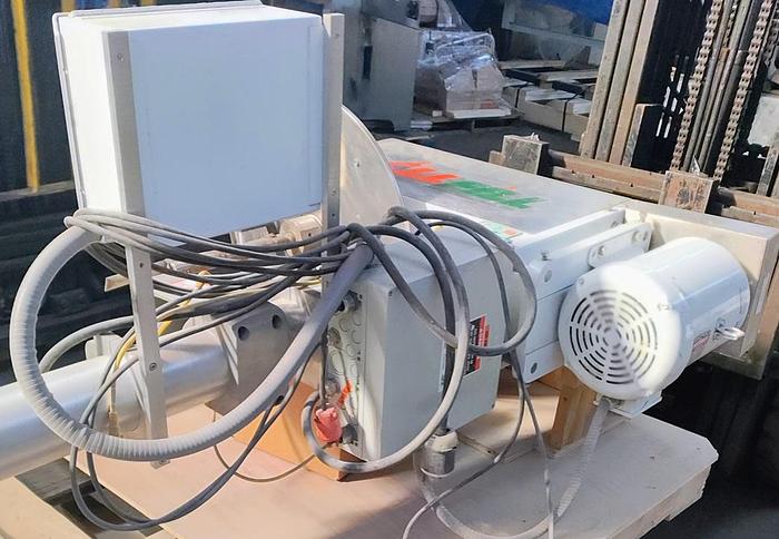 Used All Fill B-350E Auger filler on stand - 2017