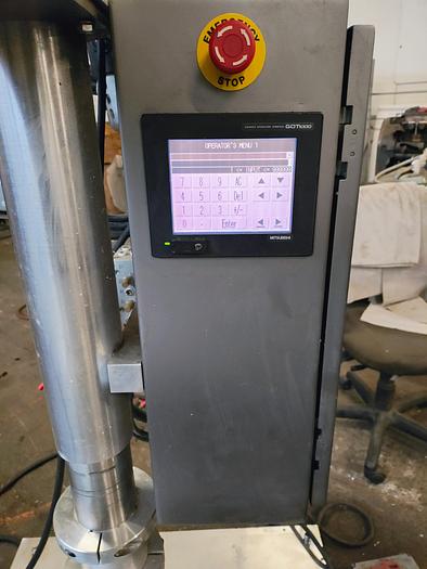 Used Perfil PF-11 Auger filler semiautomatic